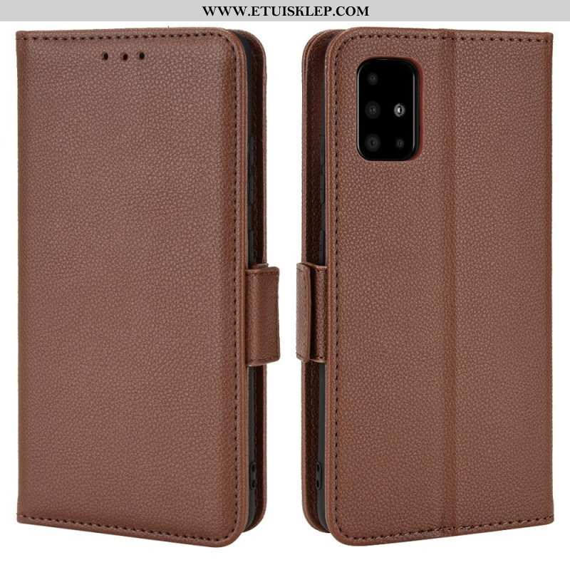 Obudowa Etui Na Telefon do Samsung Galaxy A51 5G Etui Folio Flap Double Nowe Kolory